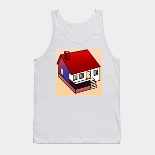 Buildings 05 (Style:3) Tank Top